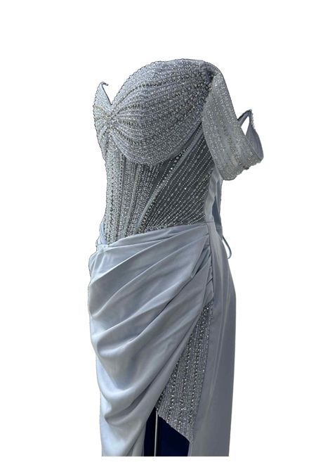 HEART-SHAPED NECKLINE DRESS VIVIEN | dress | 85P 242 894559